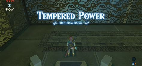 mirro shaz shrine walkthrough.